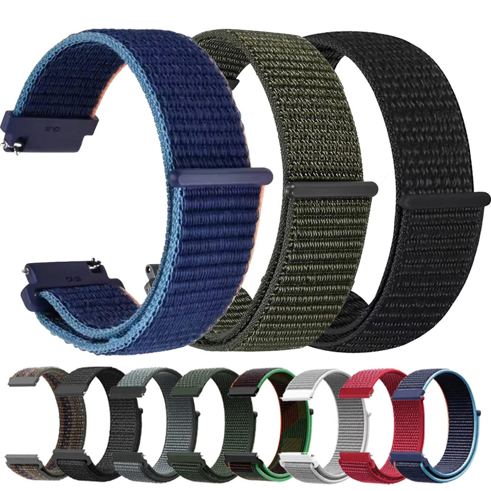 Braided Strap for Garmin Forerunner and Venu Series Watches
