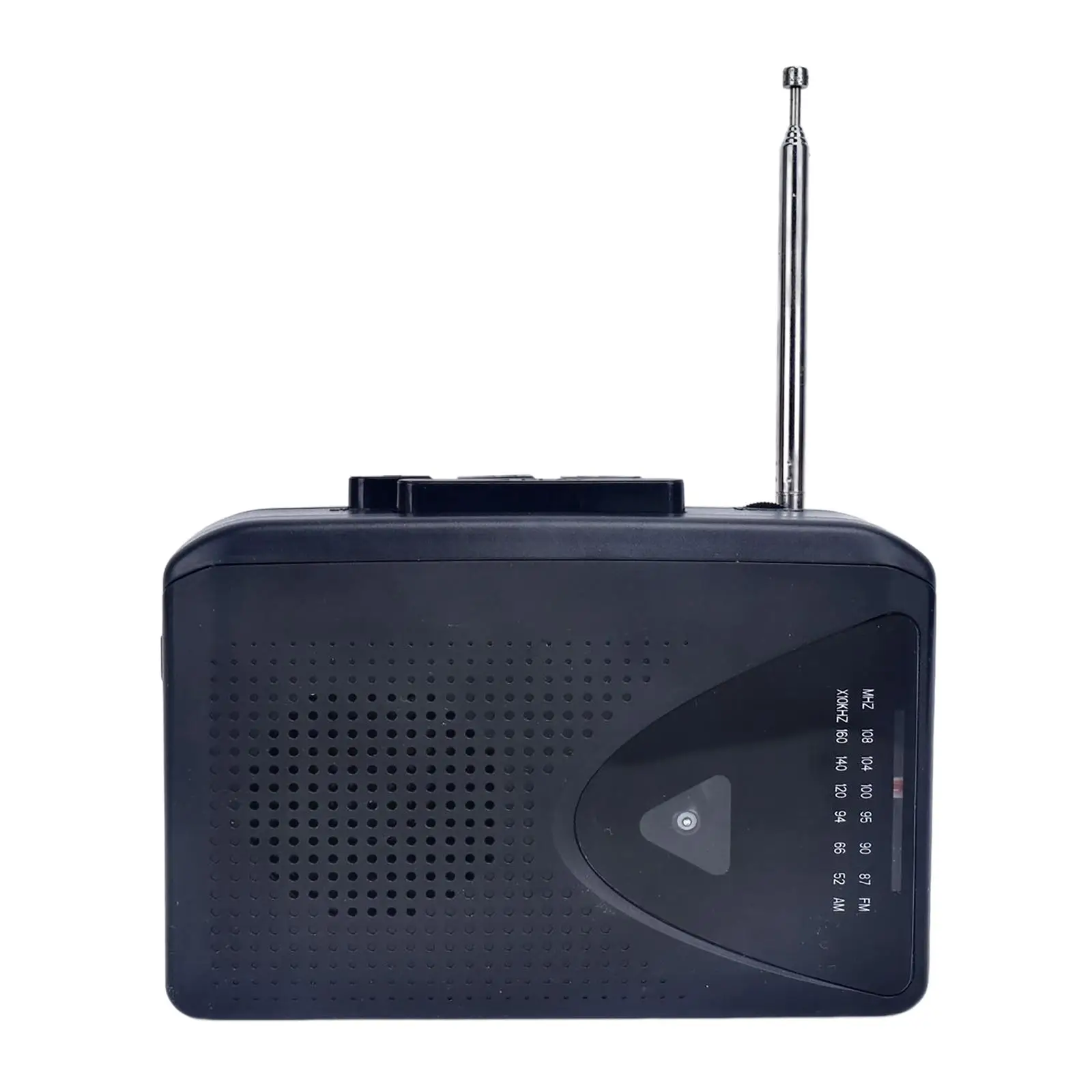 Cassette Recorder Retro Style FM AM Personal Portable for Language Learning