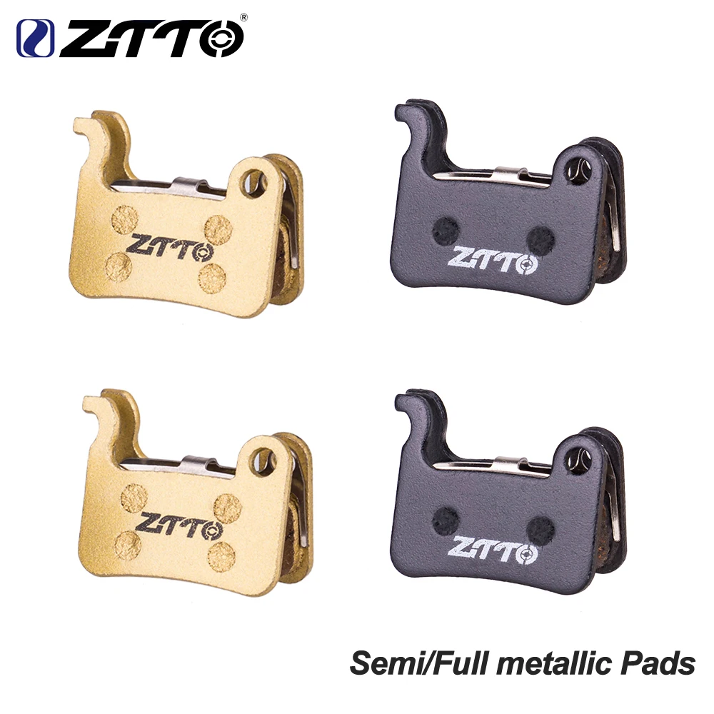 ZTTO 4 pary pół-metalicznych klocków hamulcowych MTB A01S do XT SLX M975 M965 M800 M775 M765 M665 M595 M545 R505 S501 Klocki hamulca tarczowego
