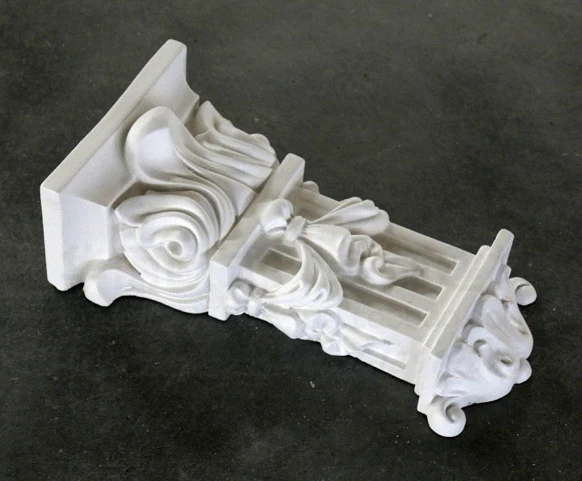 polyurethane Corbels Fireplace Decoration Entrance Portal Brackets PU Home Fitments Component Decorative Wall Moulding 4