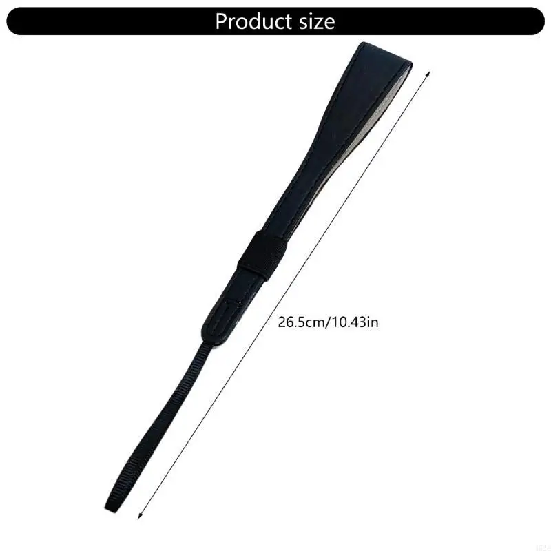 M50II XS10 ZV1 A6400 카메라 안전 스트랩 조절 가능한 착용감과 편안한 462E 보안 PU 손목 스트랩