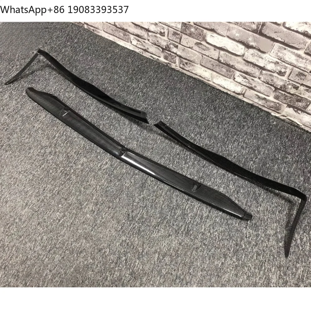 메르세데스 벤츠 W205 C63s AMG 쿠페용 W205 C63 Ed1 카본 파이버 프론트 립 프론트 범퍼 프론트 립