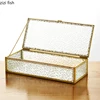Glass Storage Boxes Cosmetics Jewelry Organizing Boxes Creative Household Phnom Penh Jewellery Beauty Brush Storage Containers 4