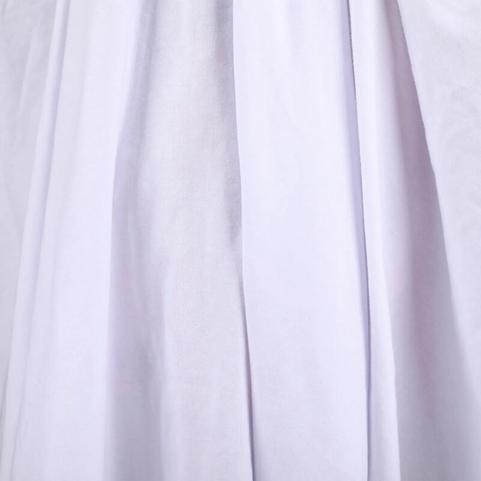Spooky Halloween Ghost Costume with Smiley Face and Black Eye Cloak