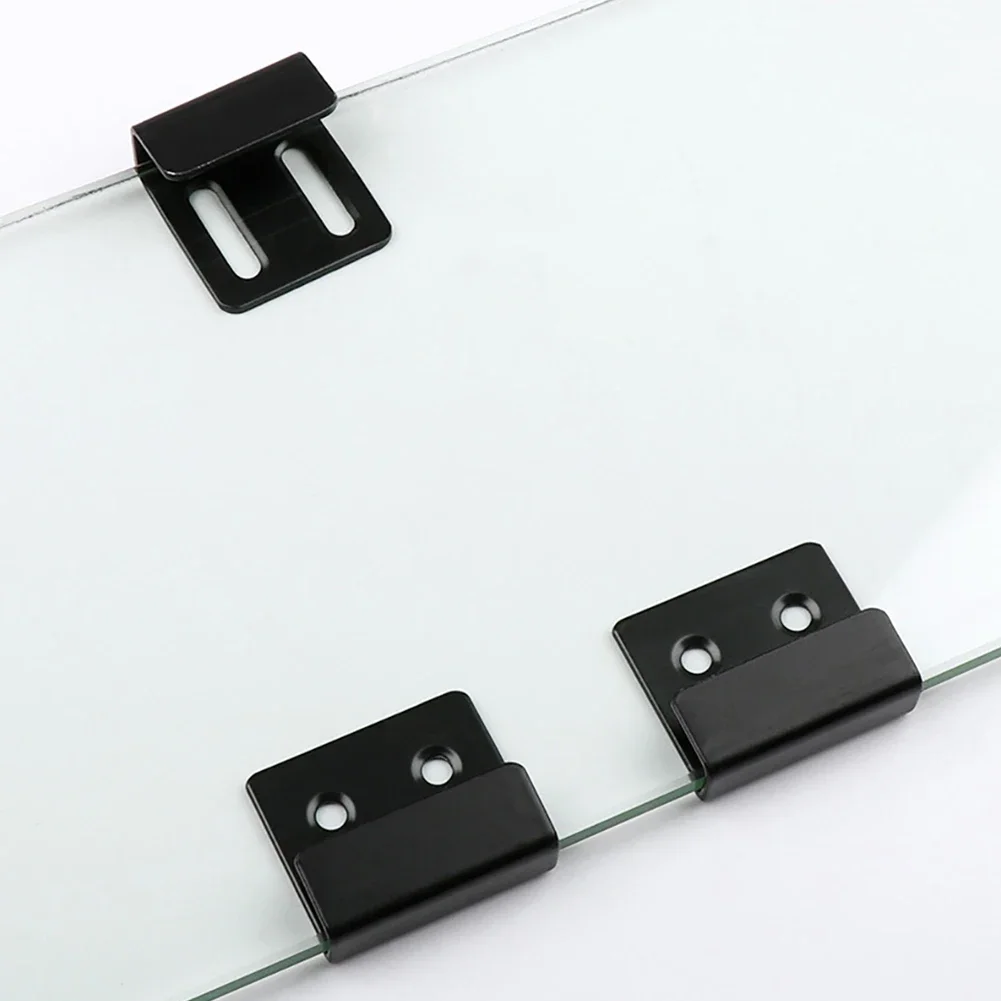 Adjustable Sliding Slides Floor Guide For Barn Door Hardware Accessory Stainless Steel Door Slide Rail Mechanism Furniture