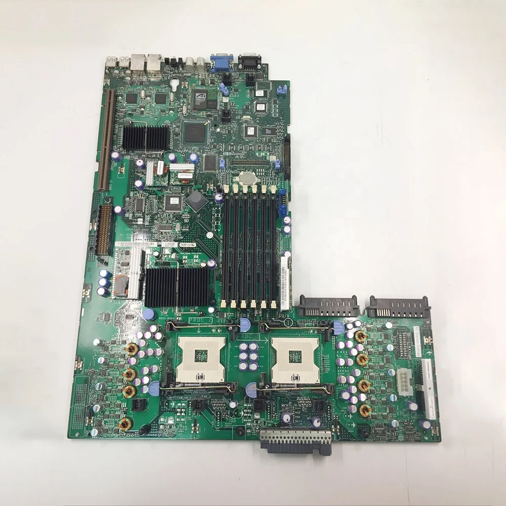 

Server Mainboard For DELL PE2850 0C8306 X7322 NJ023 T7916 HH715 XC320 Motherboard Fully Tested