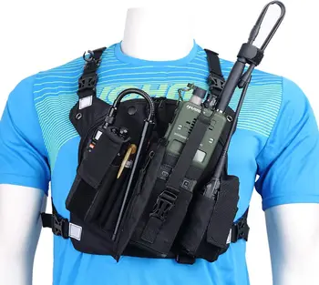 Dual Radio Chest Harness 1