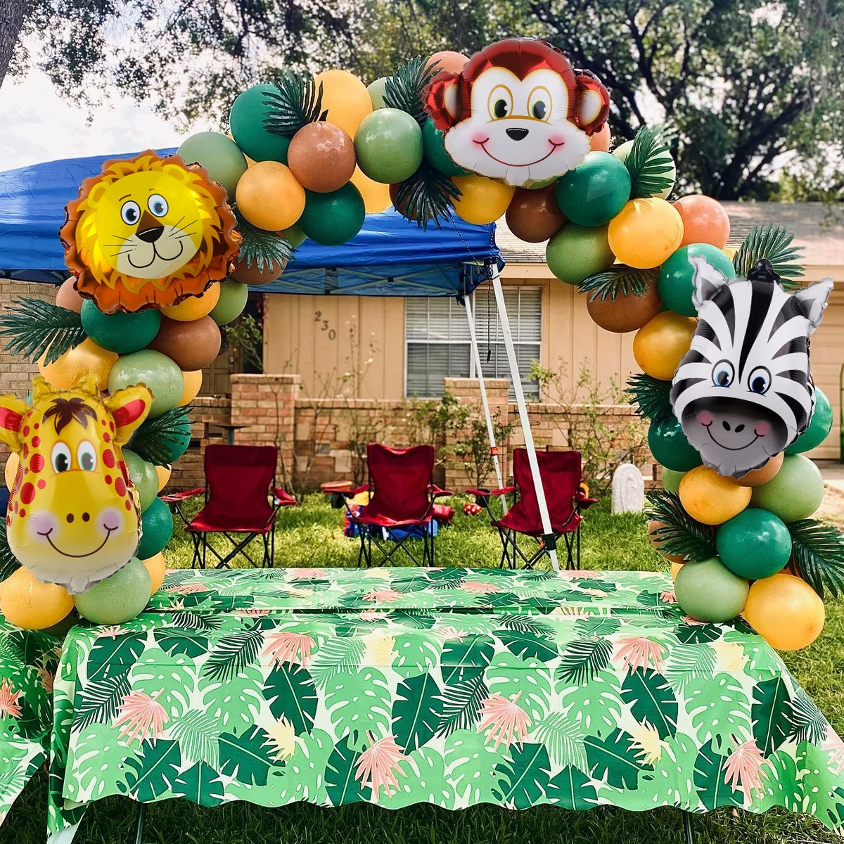 Adjustable Balloon Arch Stand 4