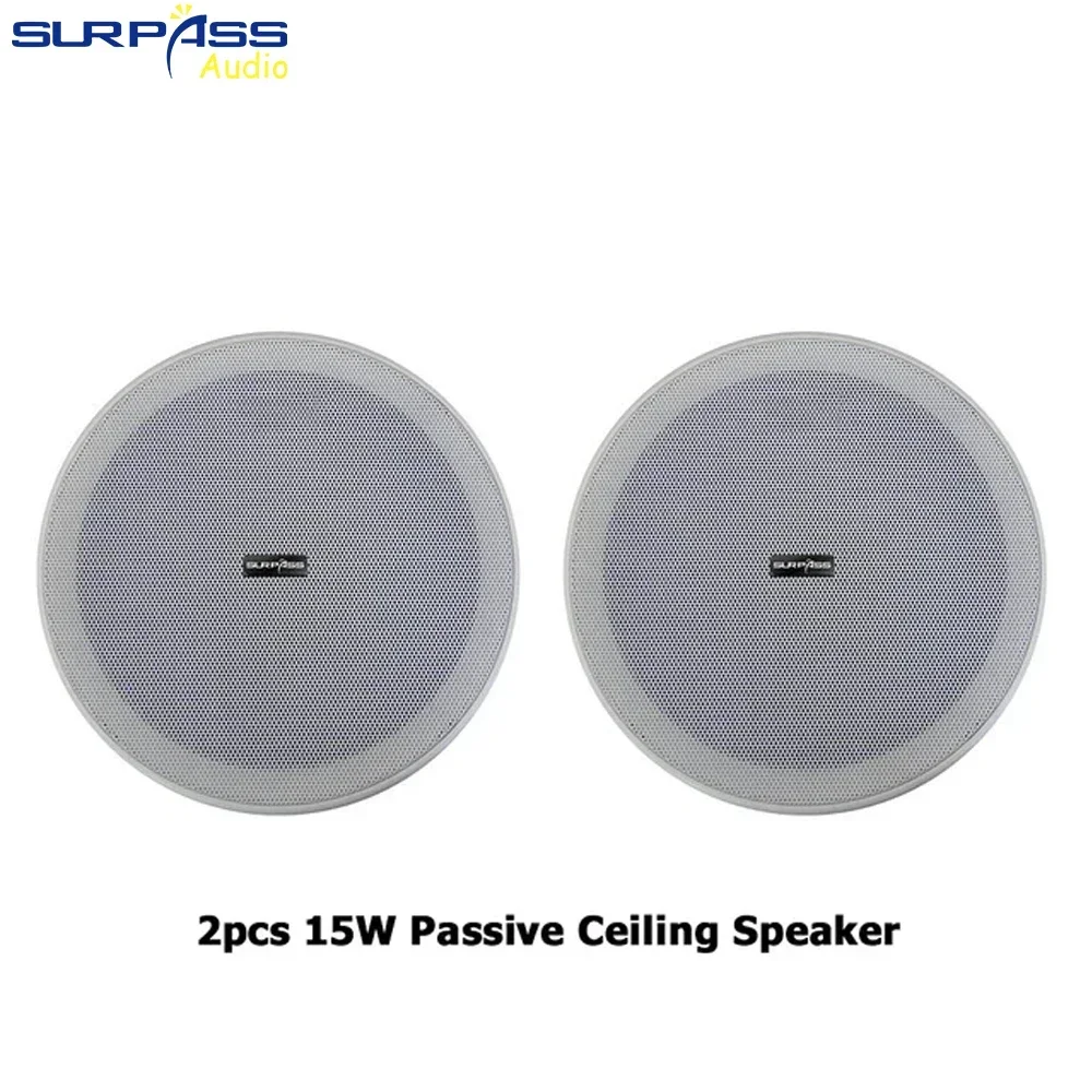 تجاوز الصوت نظام مكبرات الصوت المحيطي 6 بوصة سقف م...