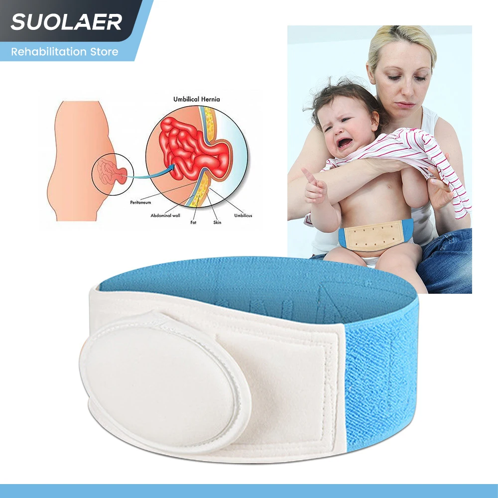 Baby's Umbilical Umbilical Hernia Wrap Baby Belly Band For