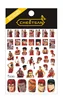 Basketball Designs TSC-245 3d Nail Art Sticker Slider Stamp Decor For Nails Accessories For Professionals 4