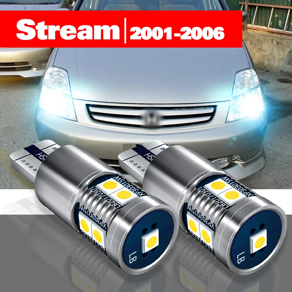 

For Honda Stream 2001-2006 Accessories 2pcs LED Parking Light Clearance Lamp 2002 2003 2004 2005