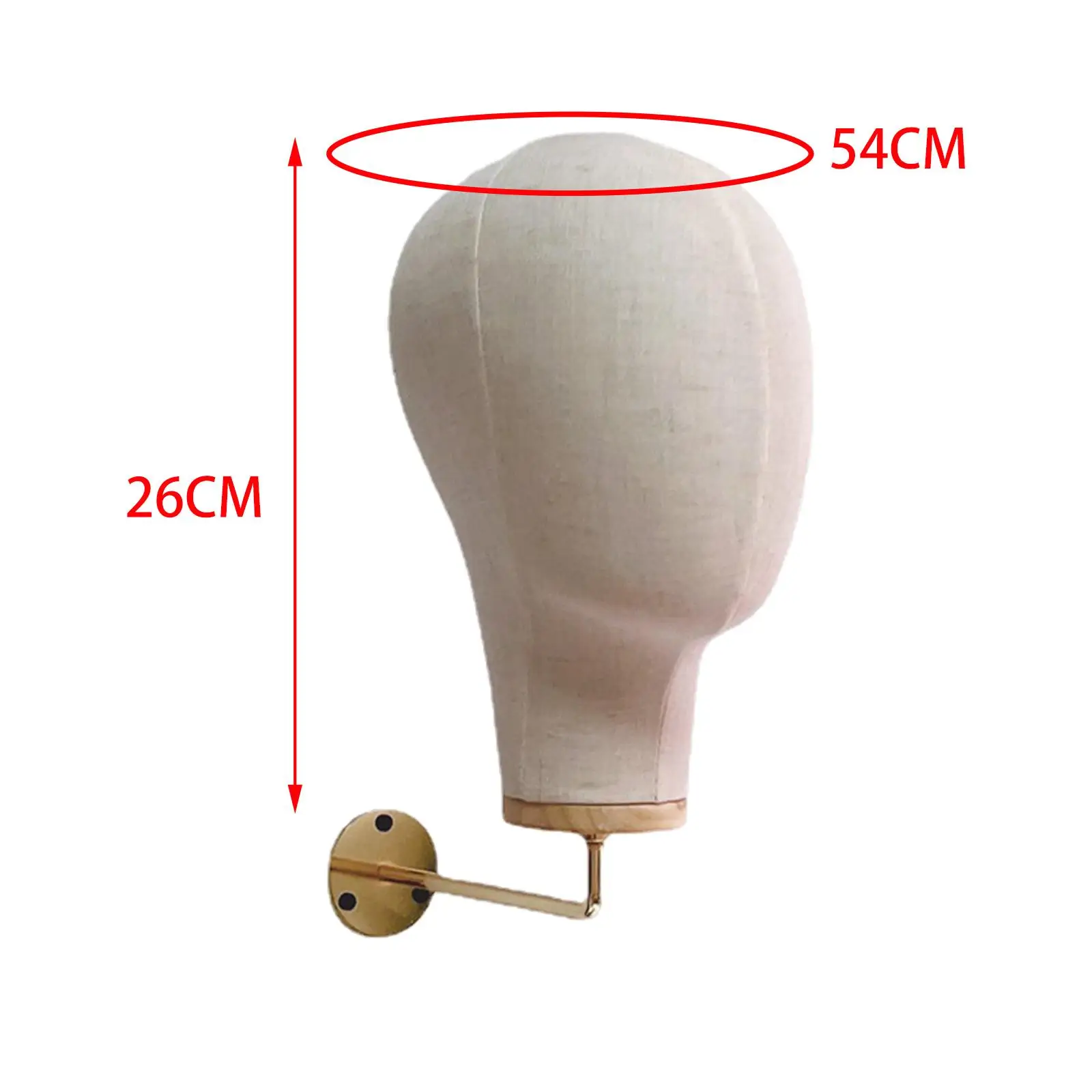 Mannequin Head Model Hat Holder Display for Shopping Mall Barbershop Men Wall Mounted Caps Storage Rack