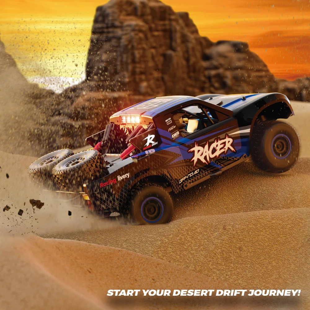 HB RC Car R1201 1/12 Full Scale 4WD Brushless Short Card High Speed 2.4G Remote Control Car Boy Toy RC Model for Chlidren Gifts 