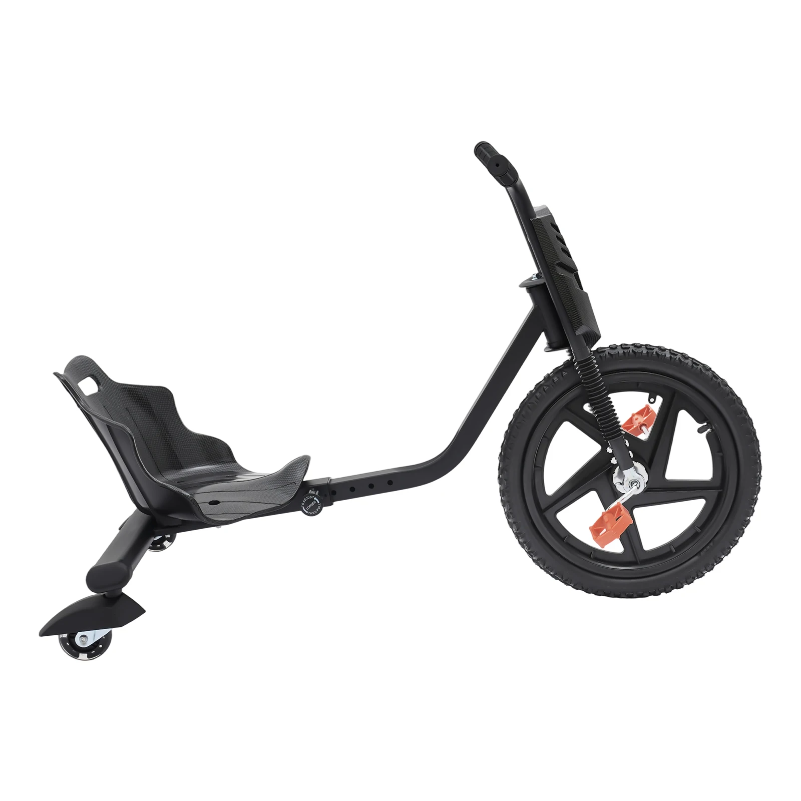 Adjustable Children’s Tricycle Treadmill with Anti-slip Pedals Multicolour Pedal Scooter for children ages 6+