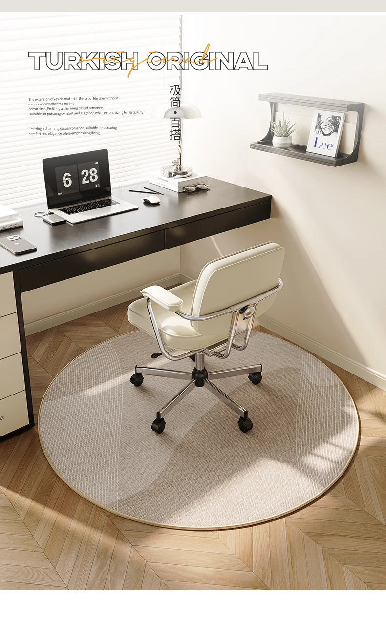 

D465 New living room carpet, high-end no wash sofa, coffee table, bedroom French antique style floor mat