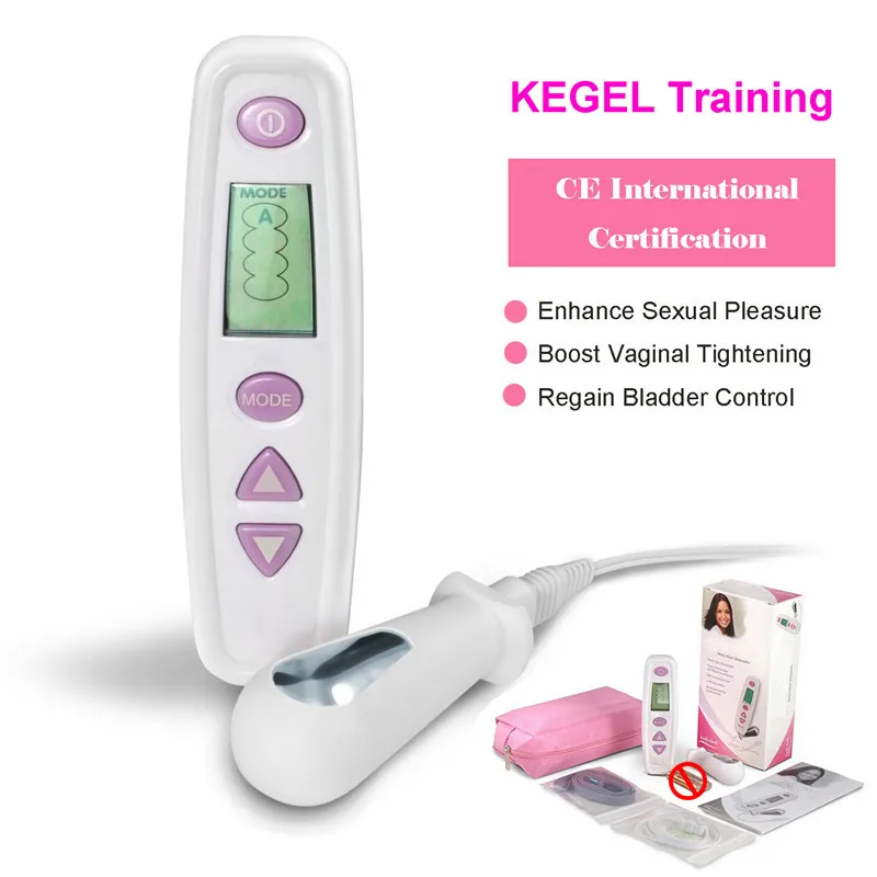 Kegel Exerciser  Electric Pelvic Floor Muscle Stimulator Vaginal Trainer Incontinence TENS EMS Intimate Women Sensation Tighten 5