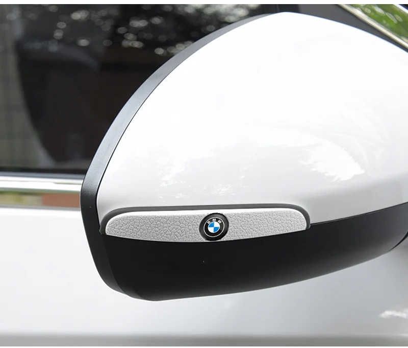자동차 문짝 범퍼 고무 충돌 방지 스티커, BMW X1 X2 X3 X5 X4 X6 X7 G32 G11 G12 G14 F40 F30 F20 F10 F44 F45 E70 E46, 4 개