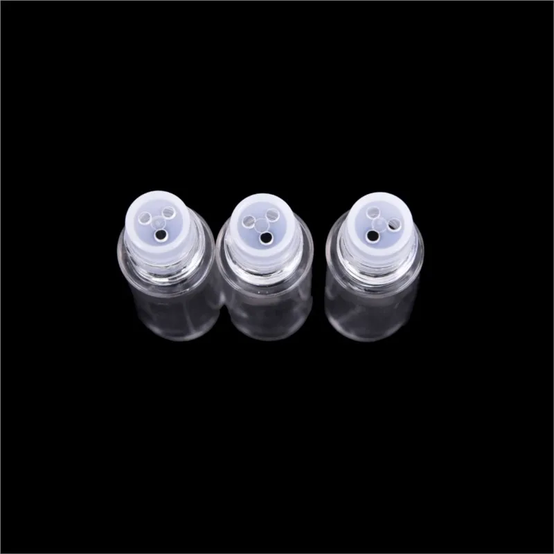 1/2/3/5Pc 3ml Empty Cosmetic Sifter Loose Powder Jars Container Screw Lid Makeup Box