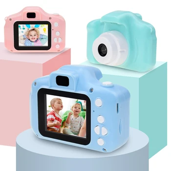 Fotocamera Istantanea per Bambini 480P HD, Fotocamera Digitale con Stampa Termica e Video, Giocattolo con Scheda di Memoria da 32G