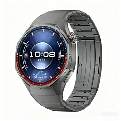 Premium Titanium Strap | Luxury Metal Bracelet - HUAWEI WATCH GT6 Pro (Grey)
