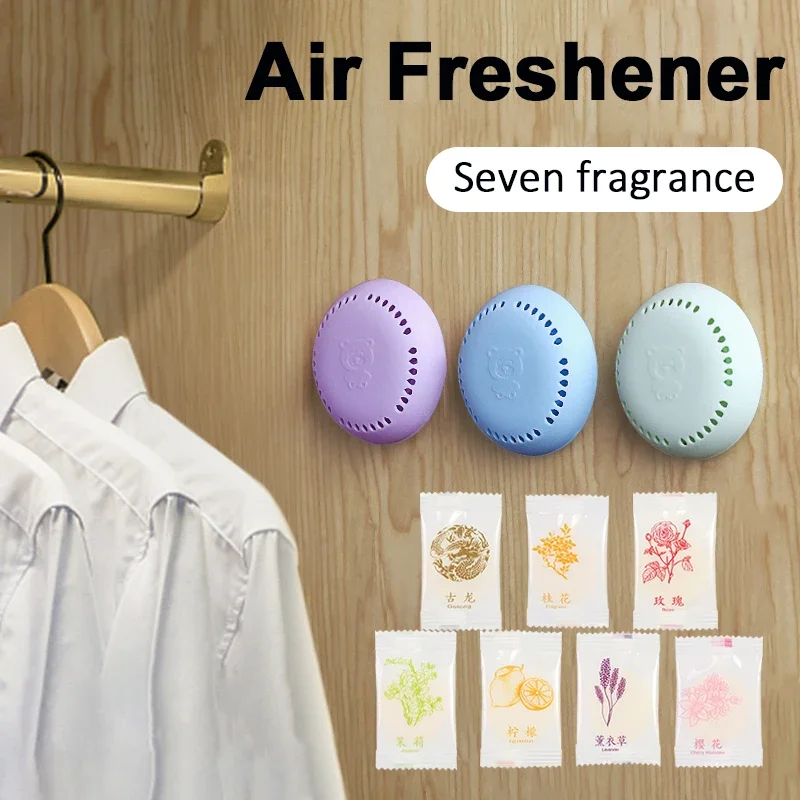 Celistvý vzduch freshener wc aromaterapie vůně namyšlený dezodorant kolo freshener pro ložnice šatník auto domácnost zásoby