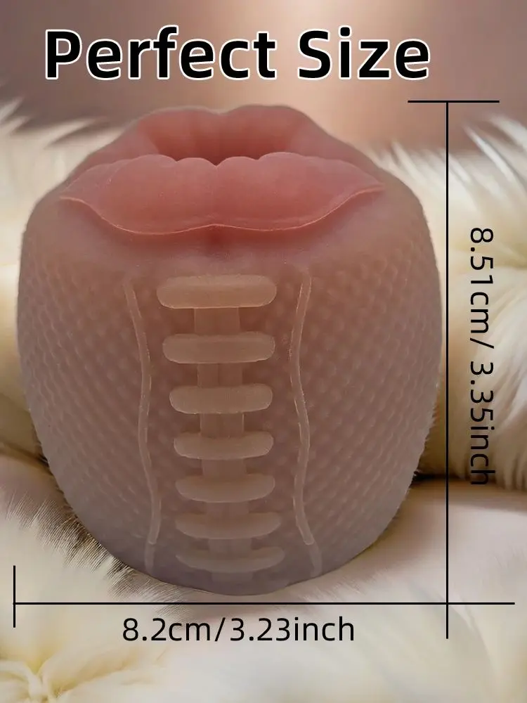 Masturbator Cup For Men Oral And Vaginal Realistic Stroker_voghion.com