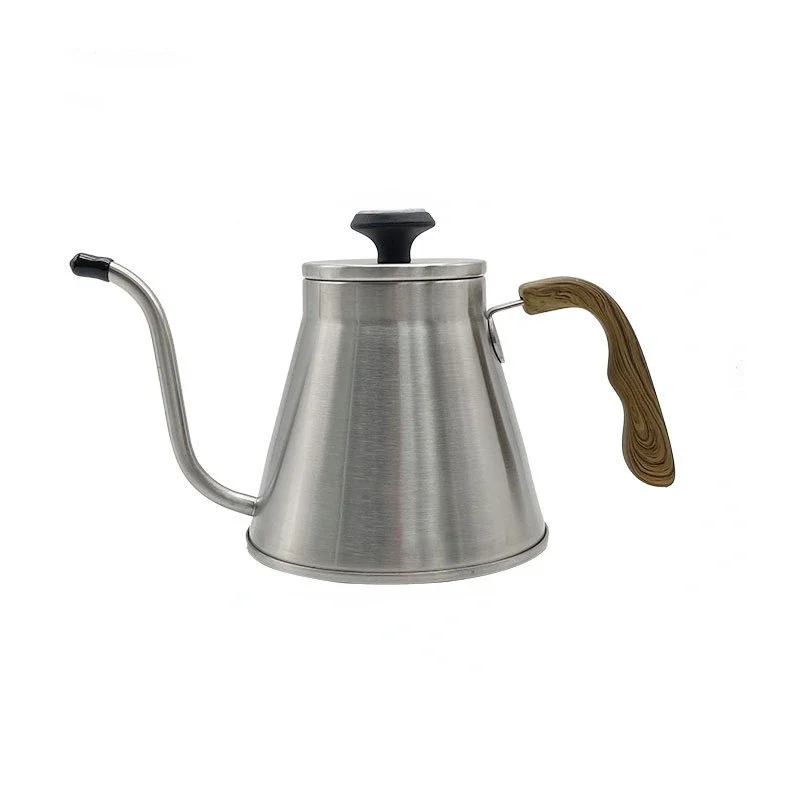 Bollitore per caffè con versamento, teiera a collo d'oca in acciaio inossidabile con A | Leroy Merlin