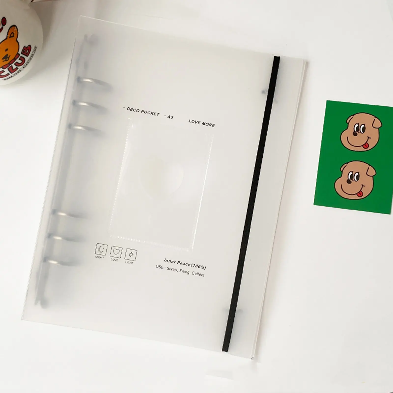 A5 binder cover only