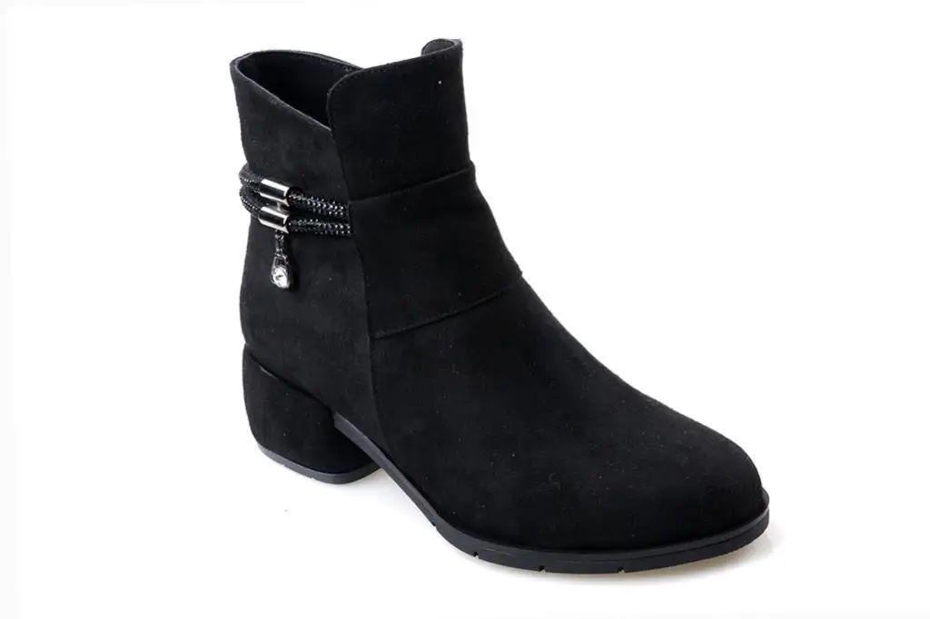 Papuçcity Bywater 4 5 Cm Heels Suede Ladies Günlük Boat |
