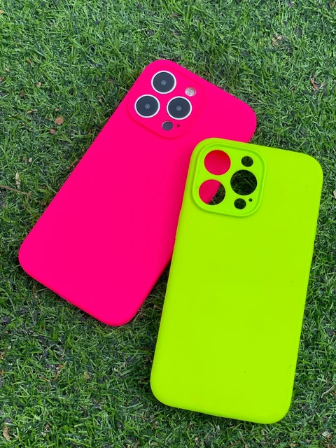 Neon Green iPhone Case for iPhone 13, 13 Pro Max Case, iPhone 12, iPhone 12  Pro, iPhone 12 Pro Max Case / Silicone Neon Green iPhone Case 