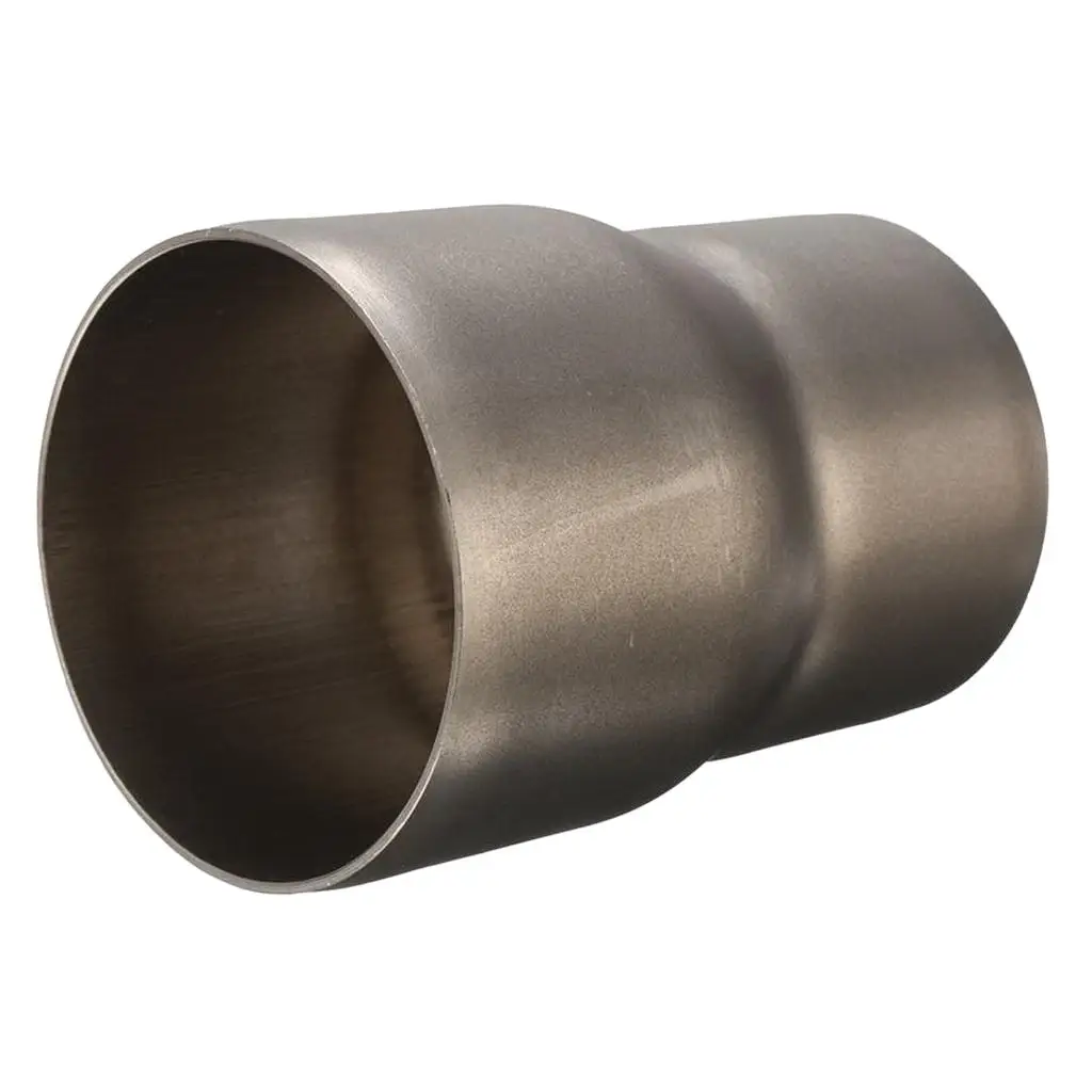 Car Exhaust Pipe Exhaust Pipe Connector 60 to 51mm Heavy Duty Stainless Steel Exhaust Tube Adapter Reducer