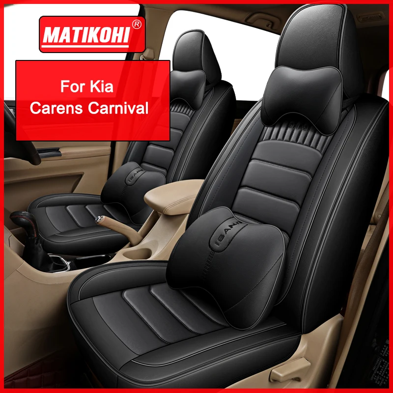 MATIKOHI Car Seat Cover For KIA Carens Carnival Auto Accessories