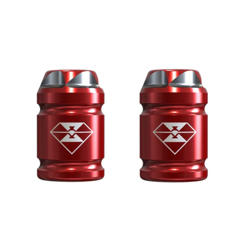 

1 Pair Motorcycle Wheel Valve Cap Cover Universal Motorcycle Wheel Valve Cap 2PCS