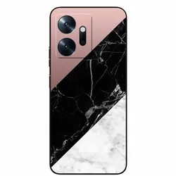 Elegant Marble TPU Soft Silicon Shockproof Phone Case - Protective Shell for Infinix Zero 20 (1)