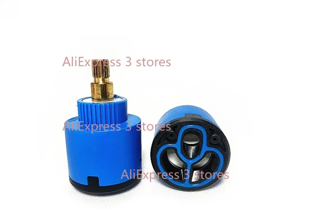1pc Shower Valve Ceramic Faucet Cartridge 2/3/4/ Way Shower Diverter Mixing Faucet Replacement Parts Sizes 25/26/33/55mm 4