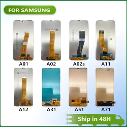 Ensemble écran tactile LCD de remplacement, pour Samsung Galaxy A01 A02 A02S A11 A12 A31 A51 A71 A21s, original