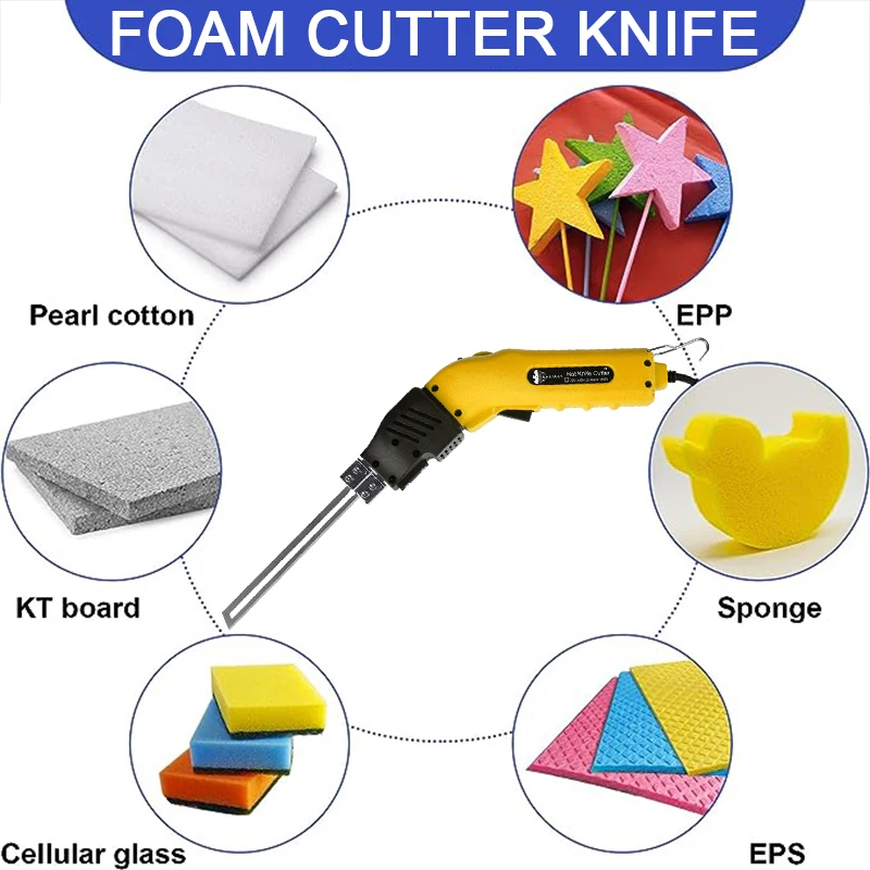 KS EAGLE Foam Cutter Electric Hot Knife Styrofoam Cutter Foam Cutting Tool  Hot Knife Foam Cutter 110V/230V Hot Wire Foam Cutter - AliExpress