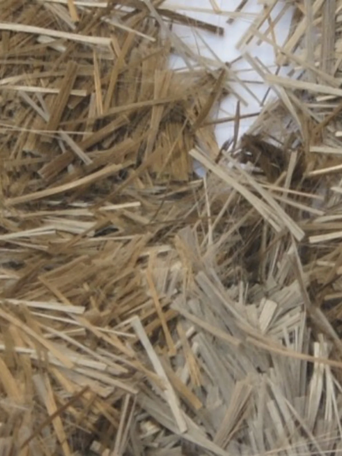 1kg Special supply of chopped basalt fiber asphalt for concrete reinforcement fiber anti-crack modified material