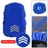 Outdoor Reflective Backpack Rain Cover Night Cycling Hiking Safety Climbing Bag Cover Waterproof Rain Cover For Backpack 18-45L