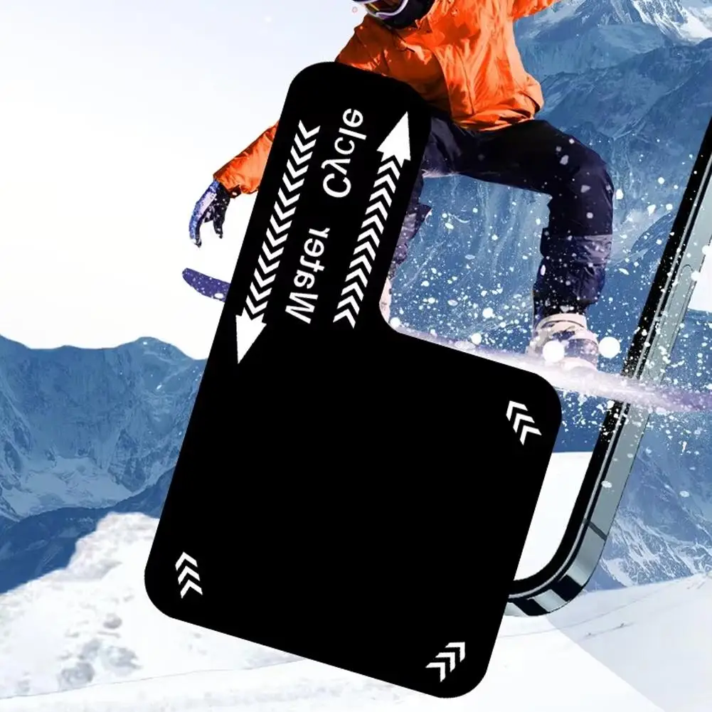 새로운 휴대폰 고속 쿨러 플레이트 방열판 마그네틱 방열 스티커 게임 쿨링 팬 아이폰용 방열판