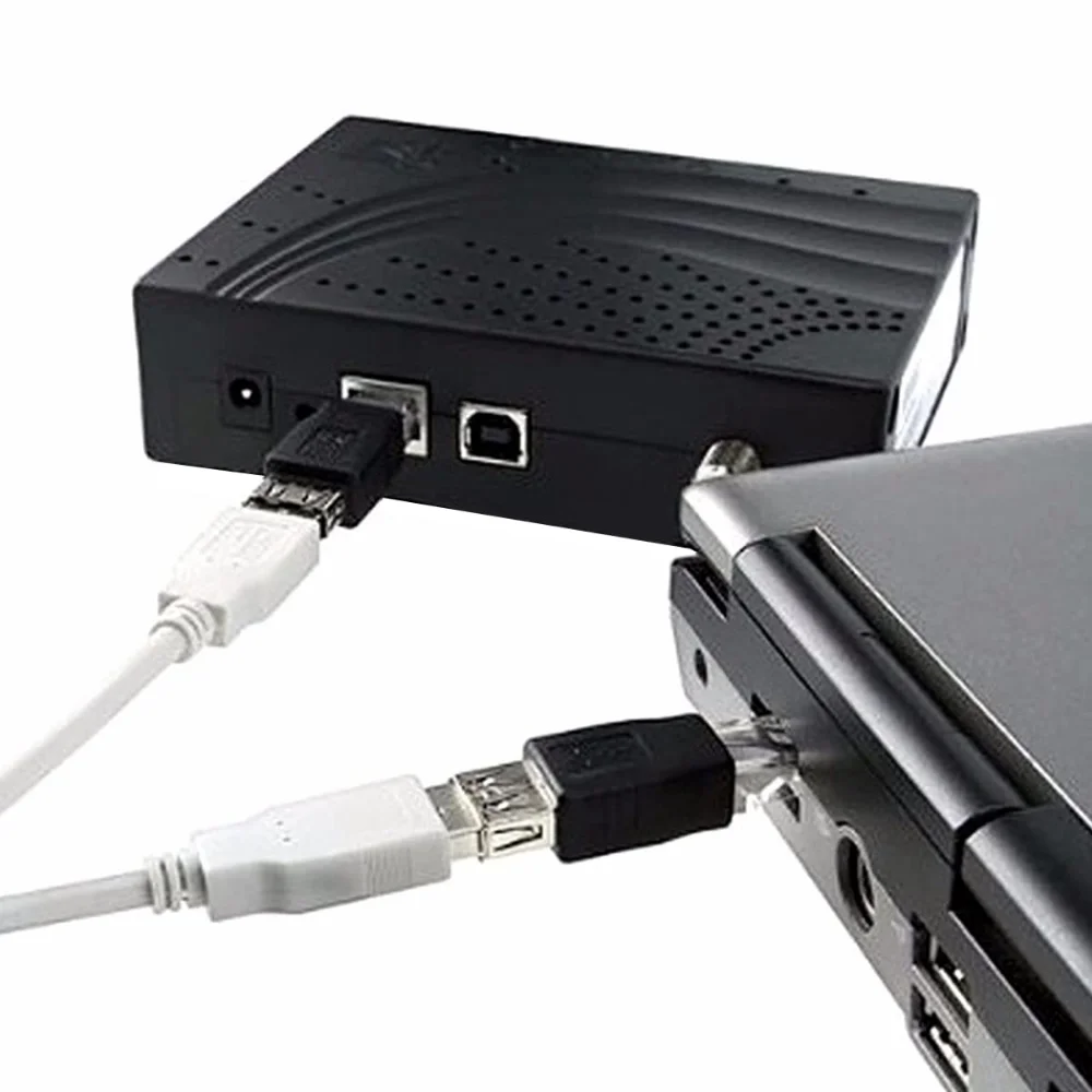 Ethernet para Usb Rj45 Adaptador Macho para Usb Conversor Fêmea Conector de Rede para Laptops e Computadores 10mb 100mbs Pcs - Imagem 3