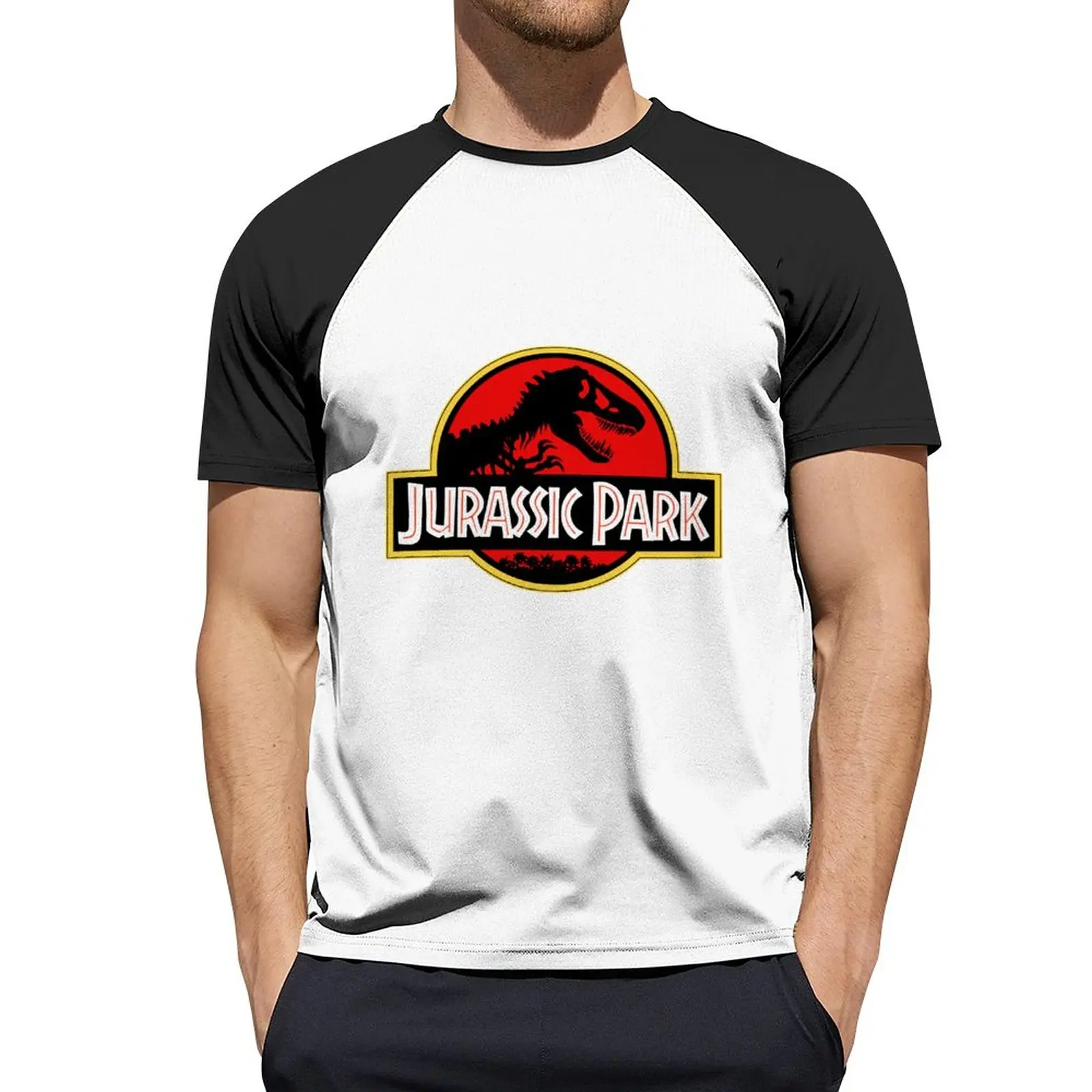 

Jurrasic Park T-Shirt Aesthetic clothing oversized t shirts boys white t shirts cute tops mens graphic t-shirts hip hop