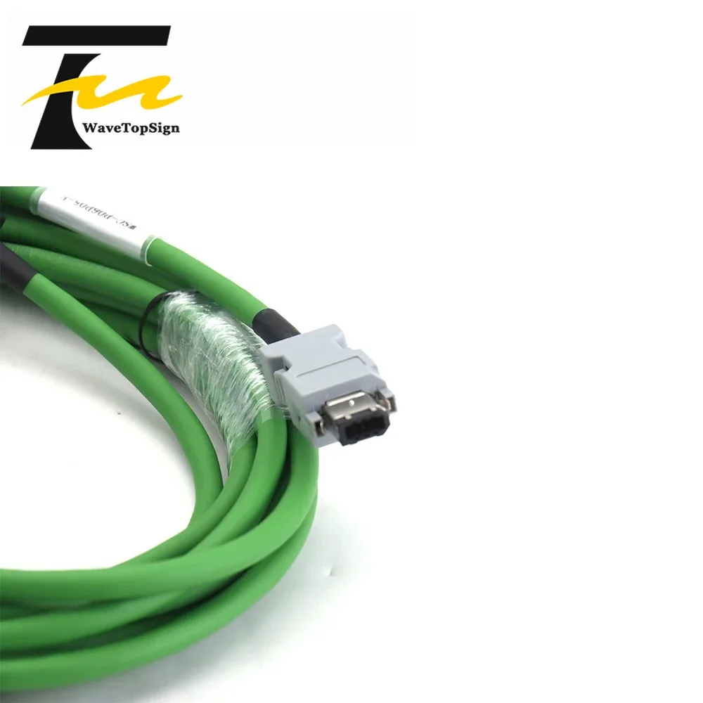 웨이트탑사인 서보 모터 전원 케이블 WSC-M06P05-E WSC-M06P03-E WSC-M06P08-E WSC-M06P10-E WSC-M06P15-E WSC-M06P20-E (후지용)