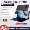 2025 NEW Original Pad 7 Pro 11inch Tablet Android 14 22GB+2TB 20000mAh 5G Dual SIM Bluetooth WiFi HD 4K Screen Tablet PC Wifi7 1
