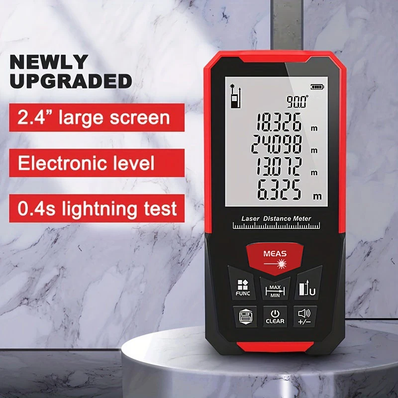 Digital Rangefinder Laser Tape Measure 50m 100m 120m 150m 200m