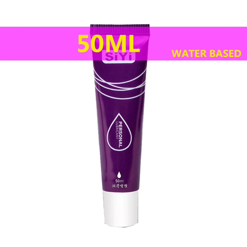 Lubricant for Men Women Sex Toys Cream Sex Viscous Lube Water Based Oil Lubricating Anal Vaginal Adult Imitation Semen Sex Shop