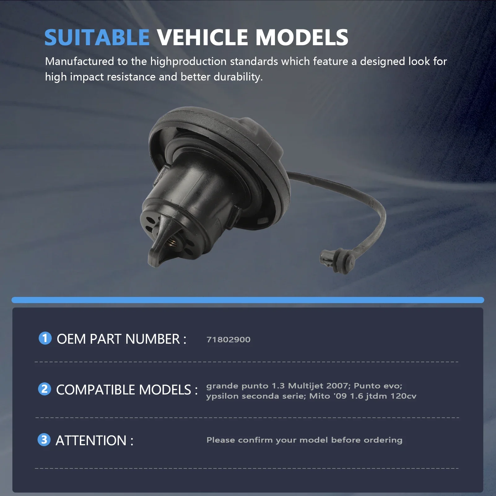 Diesel Fuel Tank Cap with 2 Keys For Fiat Lancia Alfa 71802900 fuel tank cap oil fuel cap