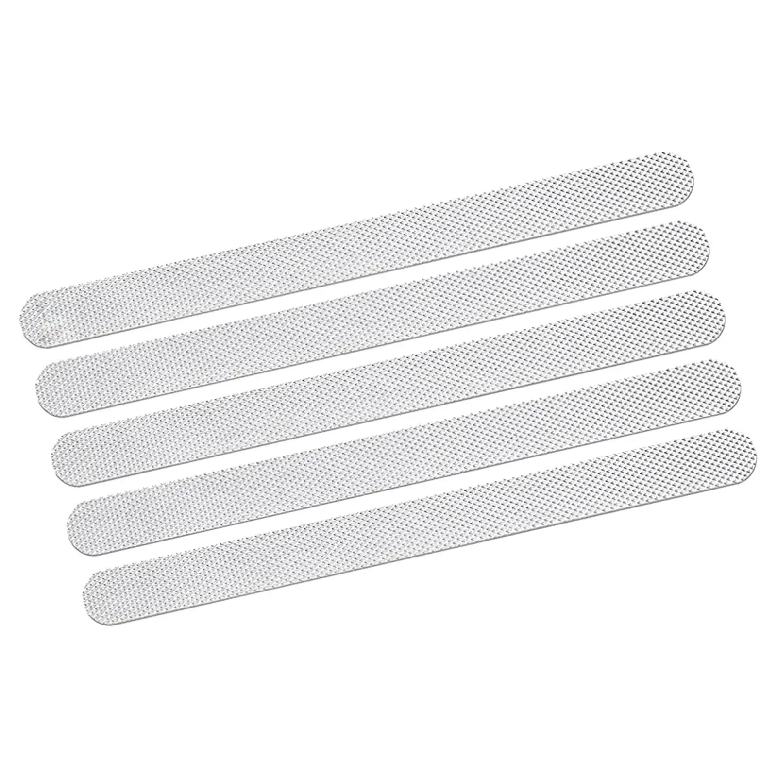5x Shower Anti Skid Stickers Adhesive Durable Easy to Apply 20cmx10cm Anti Skid Tape for Bathtub Pools Kitchen Doorway Child 2