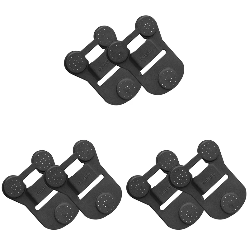 

6X BK01 Body Camera Universal Strong Suction Magnet Mount Holder Stick To Clothes For All Body Cams With Wearable Clips